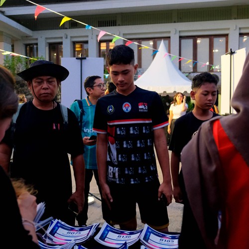 Race photo from LINTAS TEKNOLOGI SOLUTIONS DAY