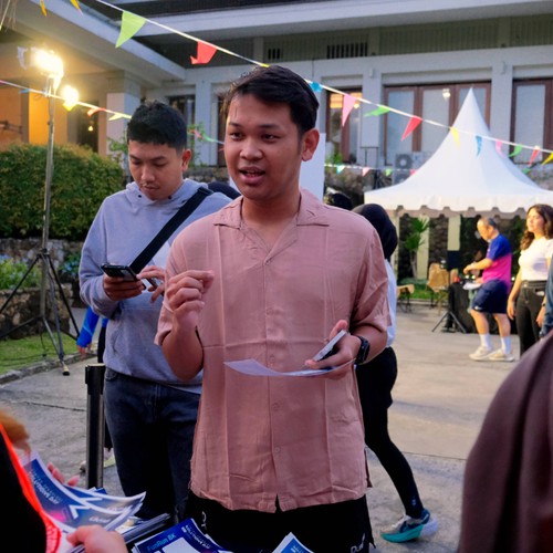 Race photo from LINTAS TEKNOLOGI SOLUTIONS DAY