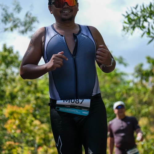 Race photo from Belitung Multisport Festival