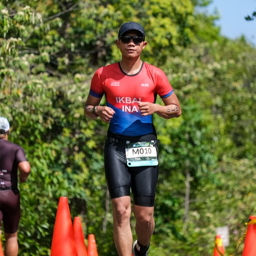 Race photo from Belitung Multisport Festival