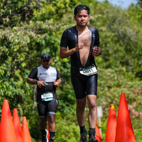 Race photo from Belitung Multisport Festival