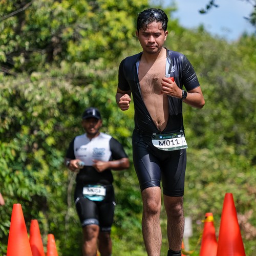 Race photo from Belitung Multisport Festival