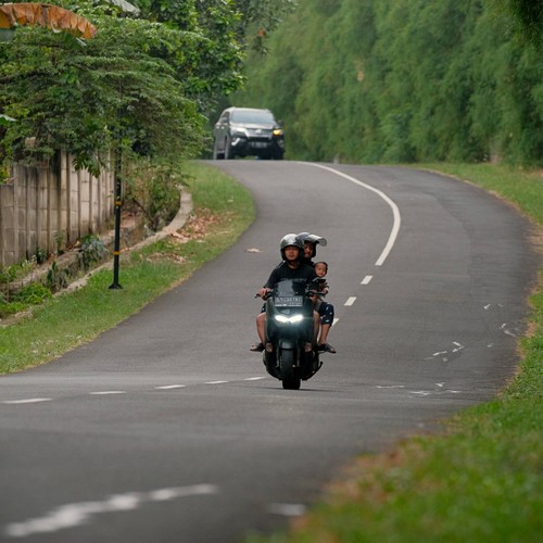 Race photo from LINTAS TEKNOLOGI SOLUTIONS DAY