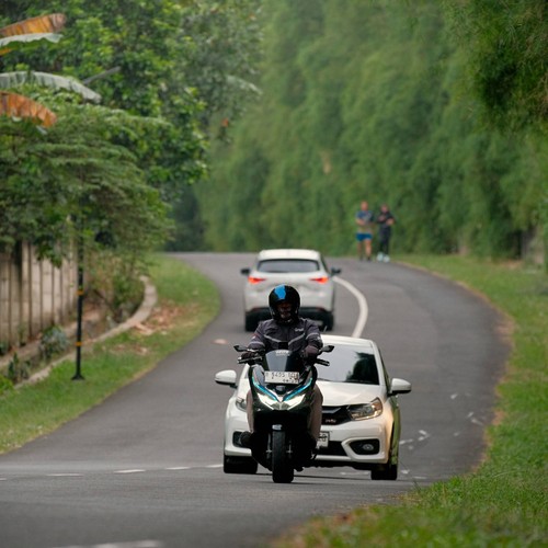 Race photo from LINTAS TEKNOLOGI SOLUTIONS DAY
