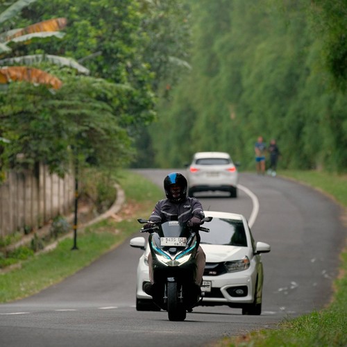 Race photo from LINTAS TEKNOLOGI SOLUTIONS DAY