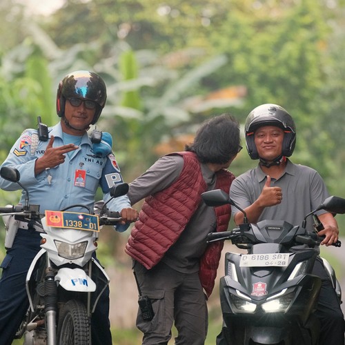 Race photo from LINTAS TEKNOLOGI SOLUTIONS DAY