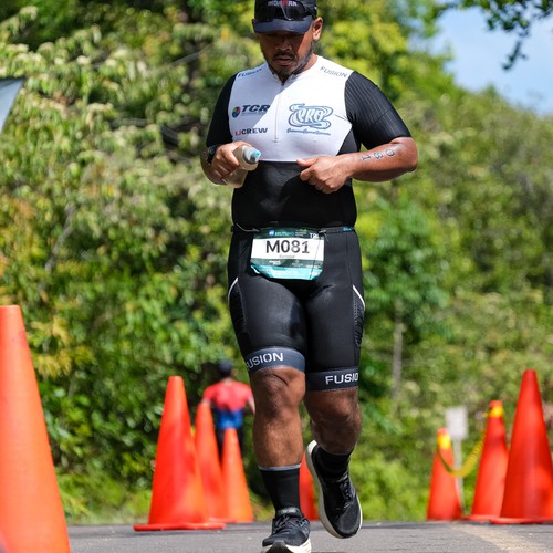 Race photo from Belitung Multisport Festival