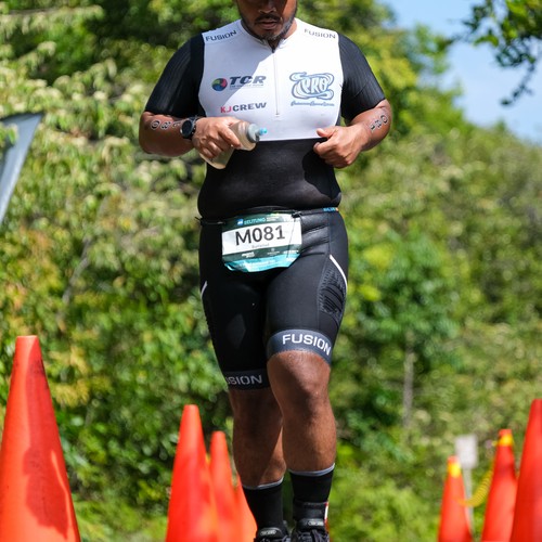 Race photo from Belitung Multisport Festival