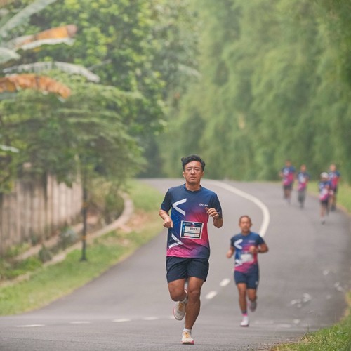 Race photo from LINTAS TEKNOLOGI SOLUTIONS DAY