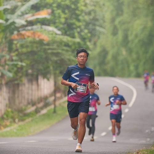 Race photo from LINTAS TEKNOLOGI SOLUTIONS DAY
