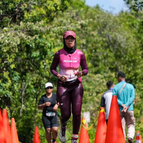 Race photo from Belitung Multisport Festival