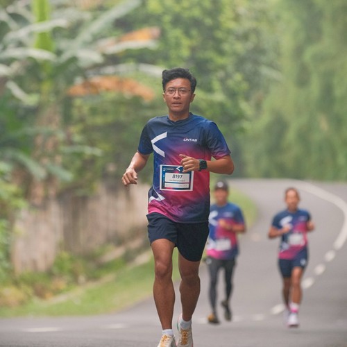 Race photo from LINTAS TEKNOLOGI SOLUTIONS DAY