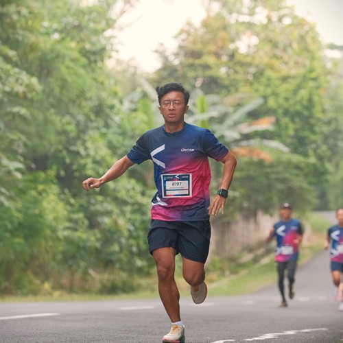Race photo from LINTAS TEKNOLOGI SOLUTIONS DAY