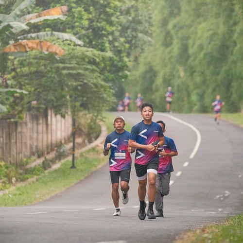 Race photo from LINTAS TEKNOLOGI SOLUTIONS DAY