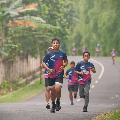 Race photo from LINTAS TEKNOLOGI SOLUTIONS DAY