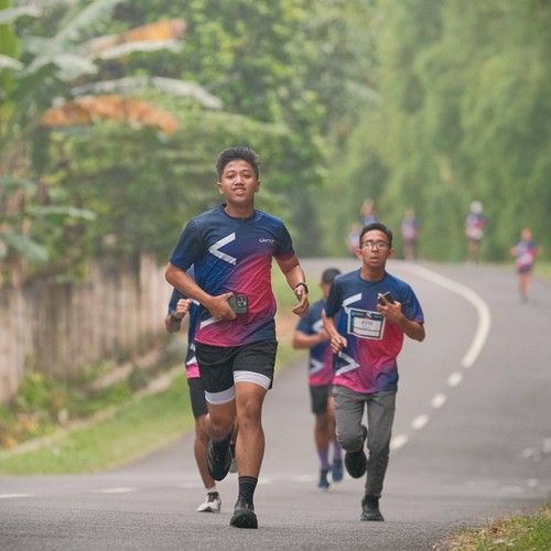 Race photo from LINTAS TEKNOLOGI SOLUTIONS DAY