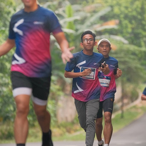 Race photo from LINTAS TEKNOLOGI SOLUTIONS DAY