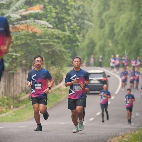 Race photo from LINTAS TEKNOLOGI SOLUTIONS DAY