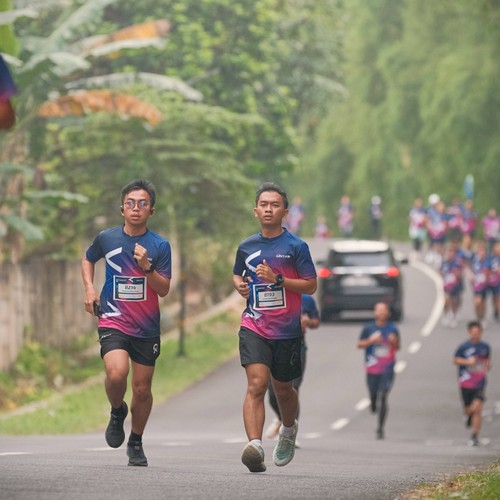Race photo from LINTAS TEKNOLOGI SOLUTIONS DAY