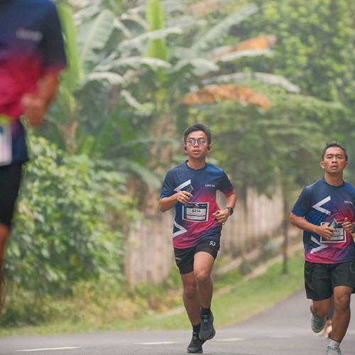 Race photo from LINTAS TEKNOLOGI SOLUTIONS DAY