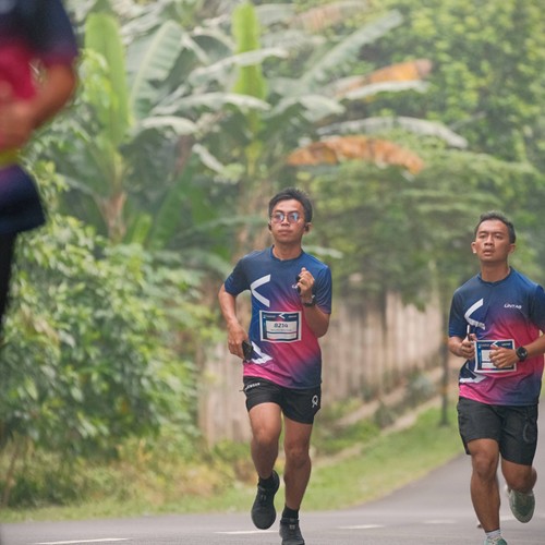 Race photo from LINTAS TEKNOLOGI SOLUTIONS DAY