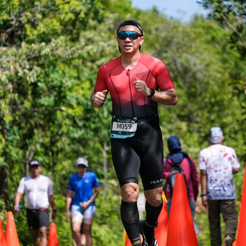 Race photo from Belitung Multisport Festival