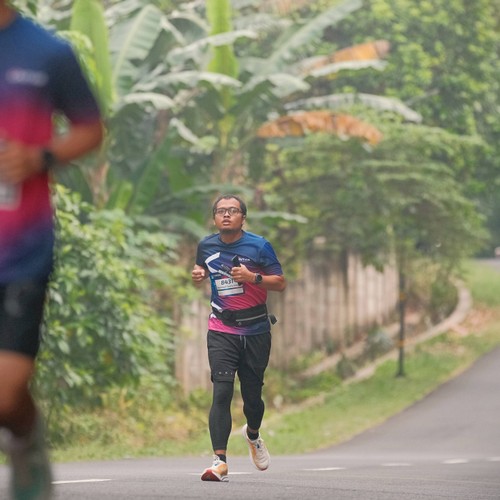 Race photo from LINTAS TEKNOLOGI SOLUTIONS DAY