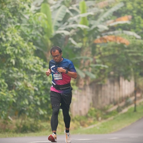 Race photo from LINTAS TEKNOLOGI SOLUTIONS DAY