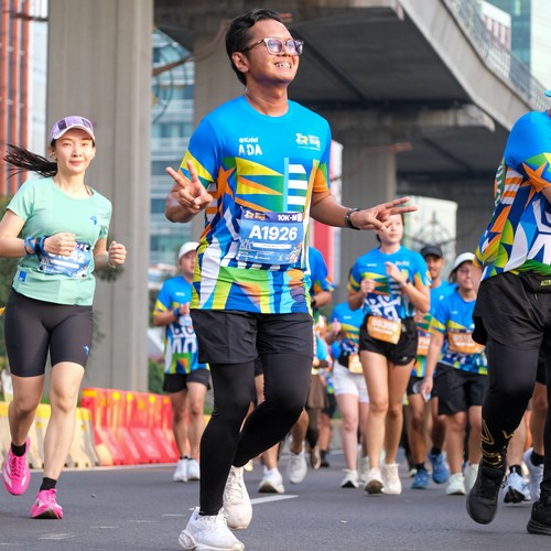Race photo from ISOPLUS RUN 2026 - JAKARTA