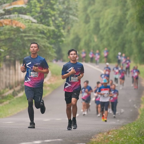 Race photo from LINTAS TEKNOLOGI SOLUTIONS DAY
