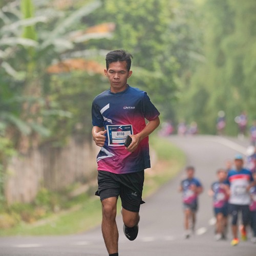 Race photo from LINTAS TEKNOLOGI SOLUTIONS DAY