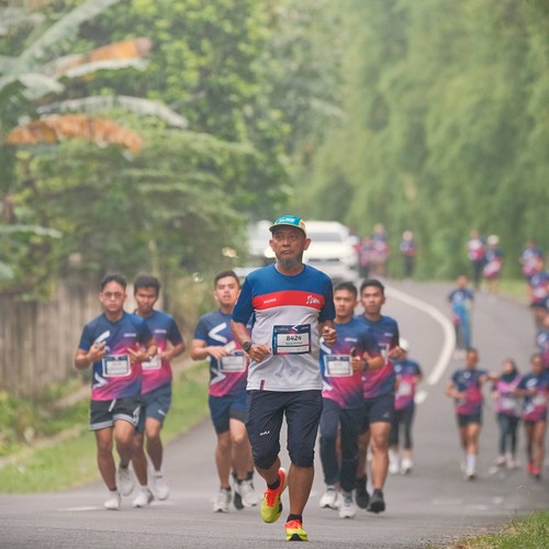 Race photo from LINTAS TEKNOLOGI SOLUTIONS DAY