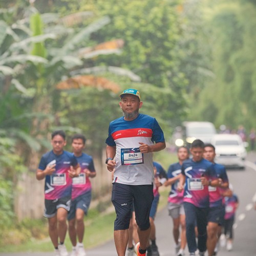 Race photo from LINTAS TEKNOLOGI SOLUTIONS DAY