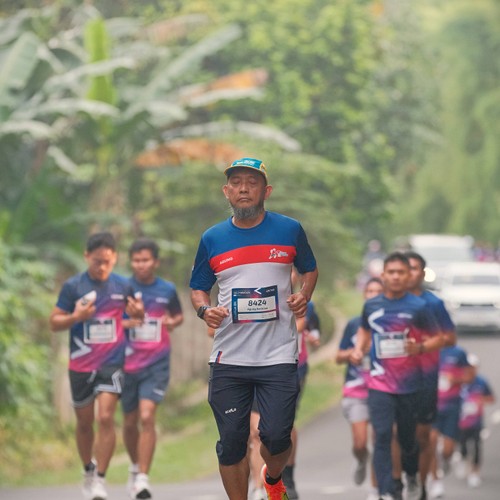 Race photo from LINTAS TEKNOLOGI SOLUTIONS DAY