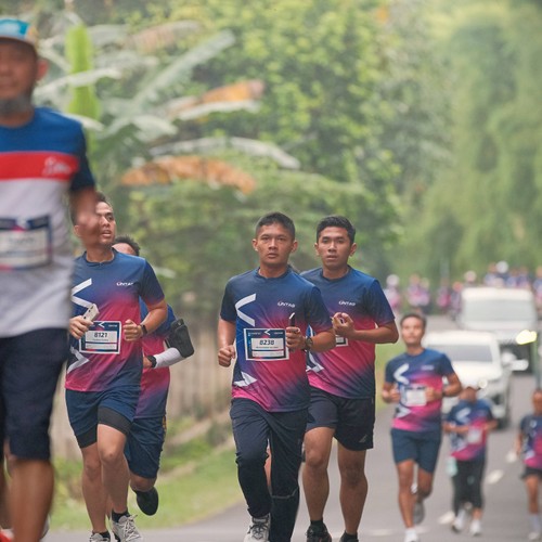 Race photo from LINTAS TEKNOLOGI SOLUTIONS DAY