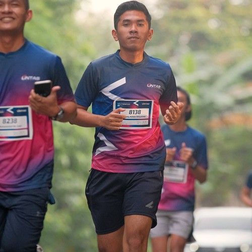 Race photo from LINTAS TEKNOLOGI SOLUTIONS DAY