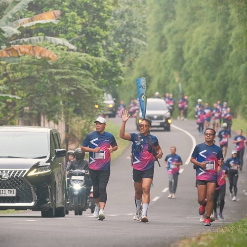 Race photo from LINTAS TEKNOLOGI SOLUTIONS DAY