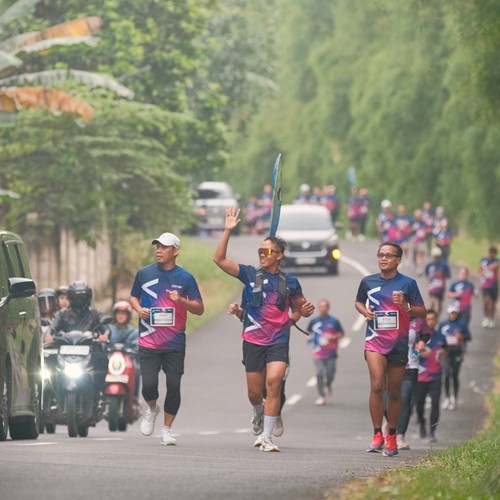 Race photo from LINTAS TEKNOLOGI SOLUTIONS DAY