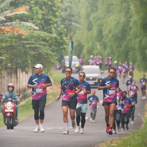 Race photo from LINTAS TEKNOLOGI SOLUTIONS DAY
