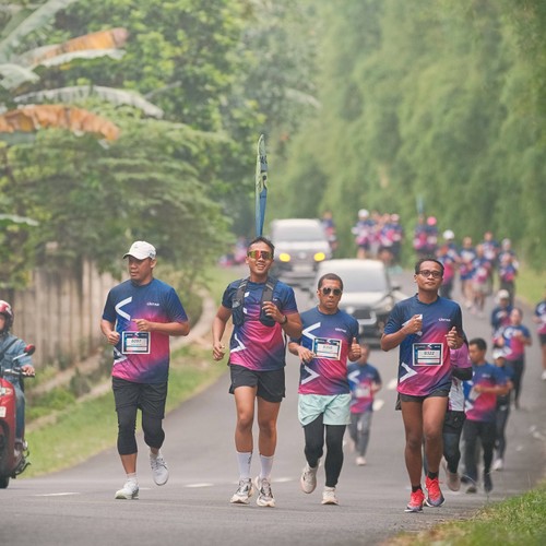 Race photo from LINTAS TEKNOLOGI SOLUTIONS DAY