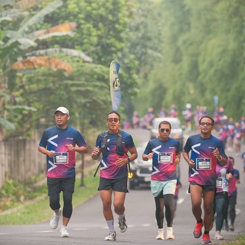 Race photo from LINTAS TEKNOLOGI SOLUTIONS DAY