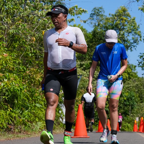 Race photo from Belitung Multisport Festival