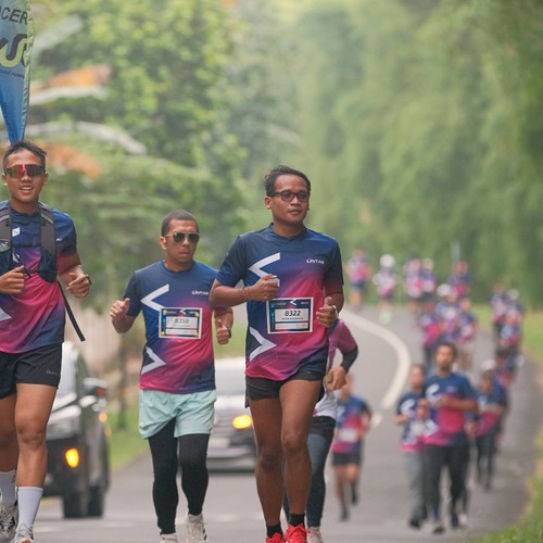 Race photo from LINTAS TEKNOLOGI SOLUTIONS DAY