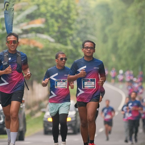 Race photo from LINTAS TEKNOLOGI SOLUTIONS DAY