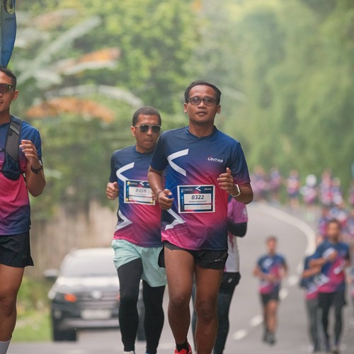 Race photo from LINTAS TEKNOLOGI SOLUTIONS DAY
