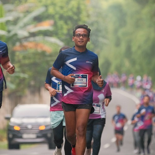 Race photo from LINTAS TEKNOLOGI SOLUTIONS DAY