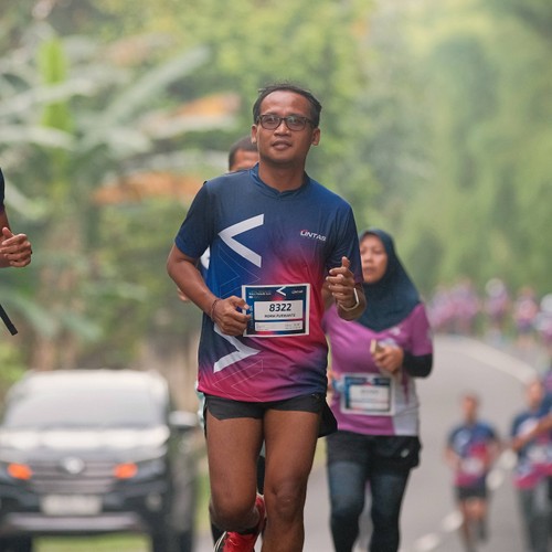 Race photo from LINTAS TEKNOLOGI SOLUTIONS DAY