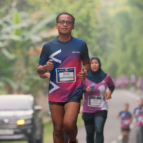 Race photo from LINTAS TEKNOLOGI SOLUTIONS DAY
