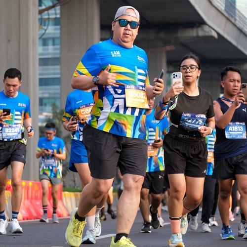 Race photo from ISOPLUS RUN 2026 - JAKARTA