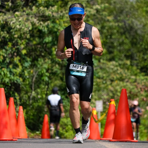 Race photo from Belitung Multisport Festival
